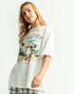 BILLABONG Hawaii Womens Oversized Tee image number 2