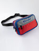 CHAMPION Color Block Gray & Red Fanny Pack image number 1