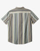 QUIKSILVER Oxford Stripe Classic Mens Button Up Shirt image number 4