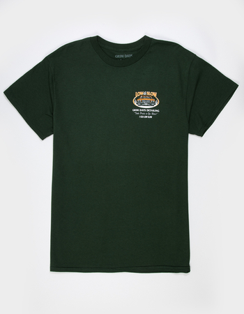 GRIM DAYS Low & Slow Mens Tee Alternative Image