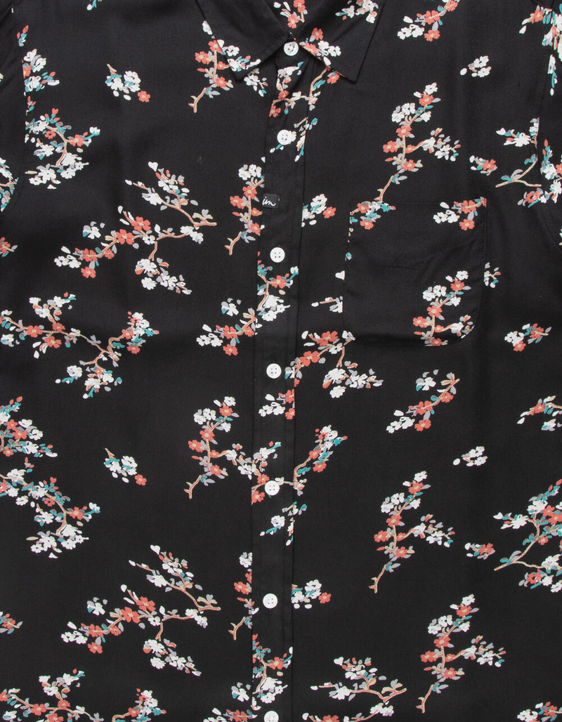 IMPERIAL MOTION Vacay Black Mens Shirt image number 1