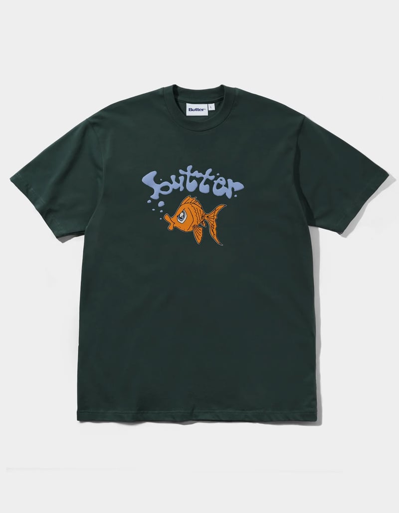 BUTTER GOODS Goldfish Mens Tee image number 0