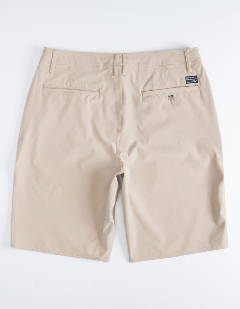 O'NEILL Reserve Light Tan Mens Hybrid Shorts image number 1