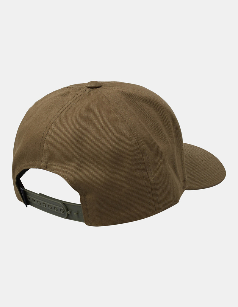 RVCA Platform Mens Snapback Hat image number 1
