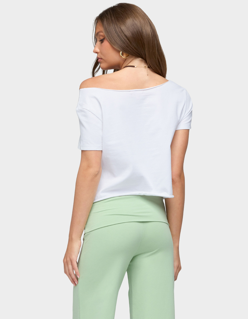 EDIKTED Dosie Off Shoulder Top image number 2