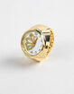 FULL TILT Round Shaped Butterfly Watch Ring image number 2