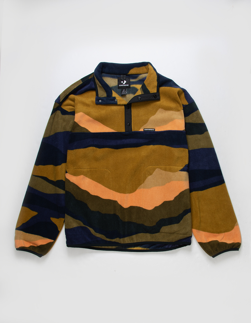 CONVERSE All Star Mountainscape Pop Over Mens Jacket image number 0