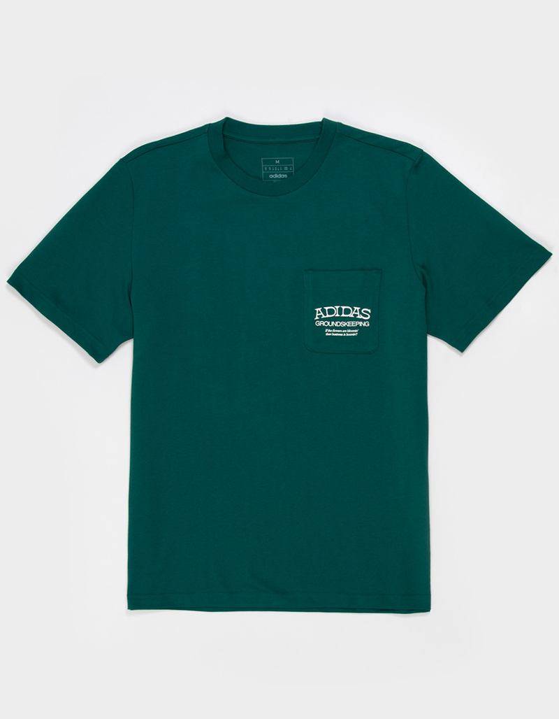ADIDAS Ball Retrieval Graphic Mens Pocket Tee image number 1