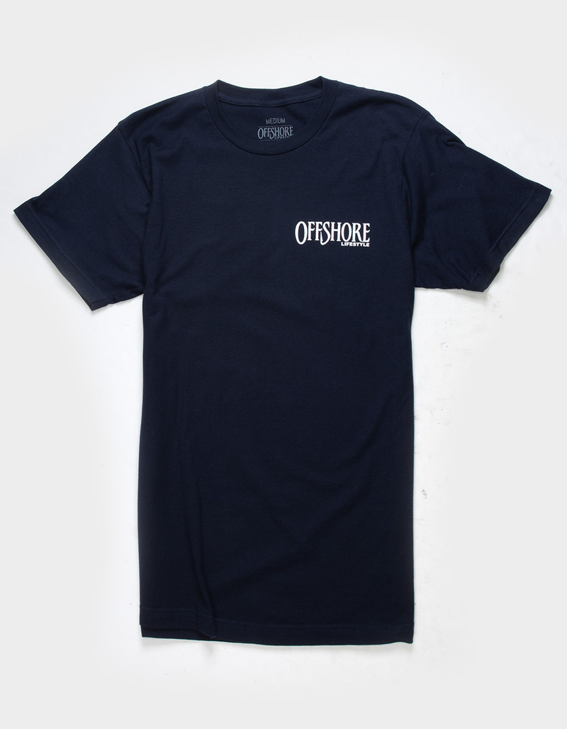 OFFSHORE LIFESTYLE OG Classic Mens Tee image number 1