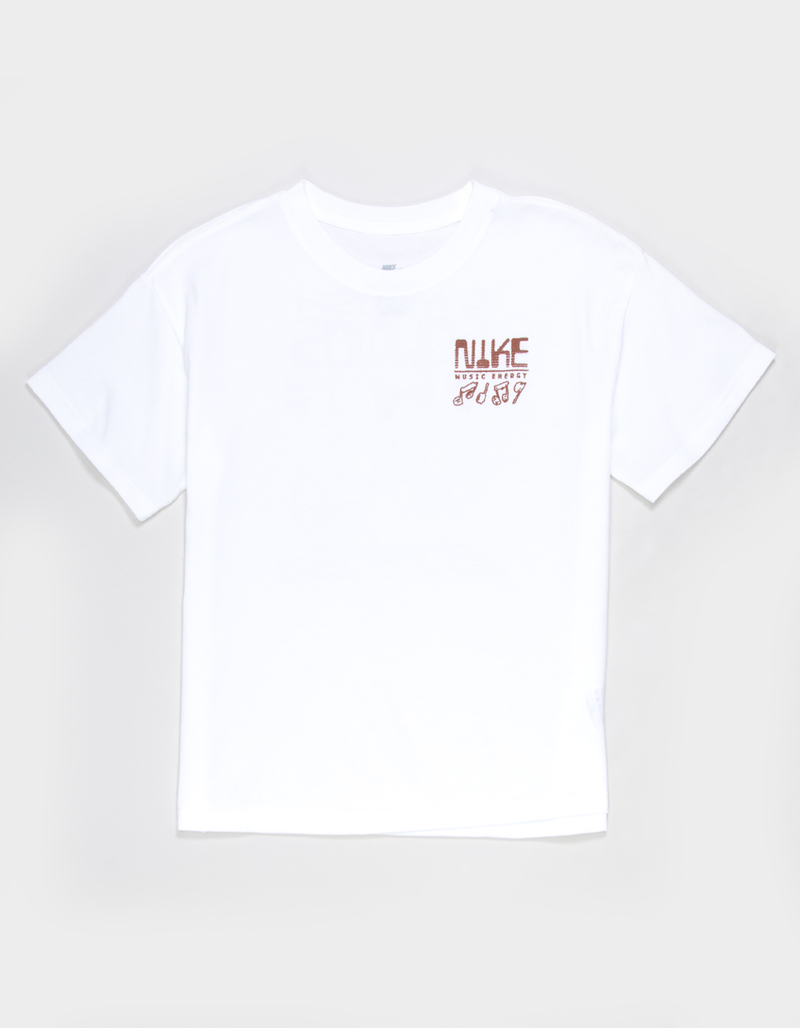 NIKE Max90 Swoosh Sounds Boys Tee image number 1