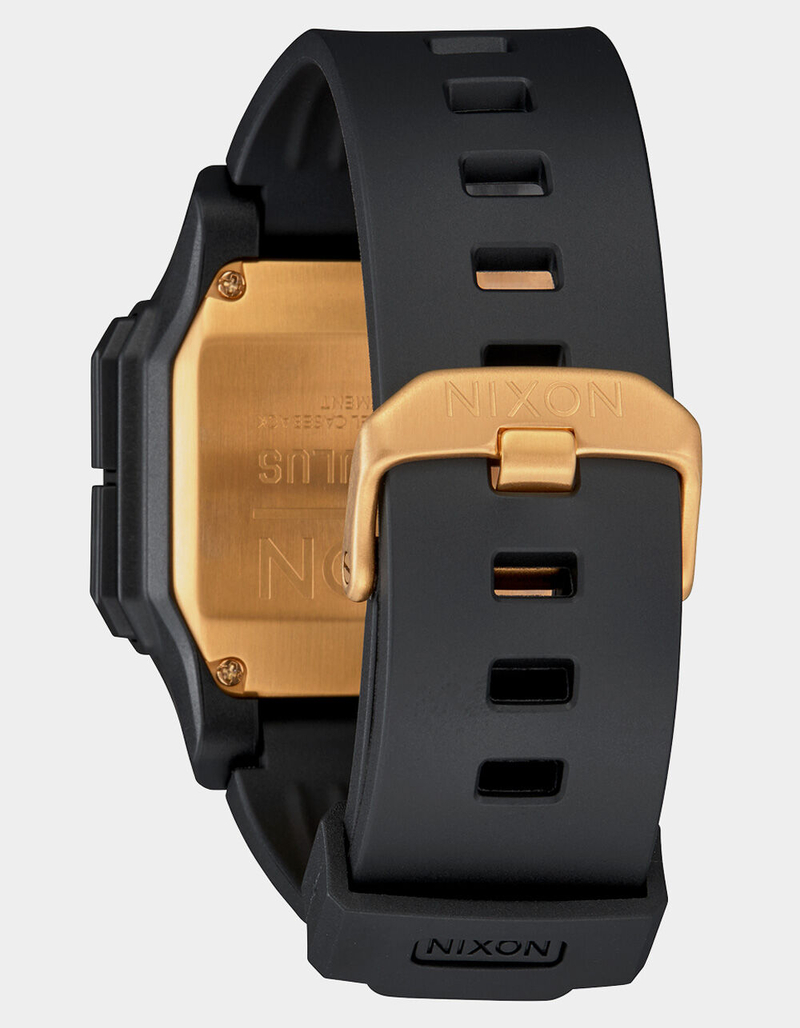 NIXON Regulus Black & Gold Watch image number 1