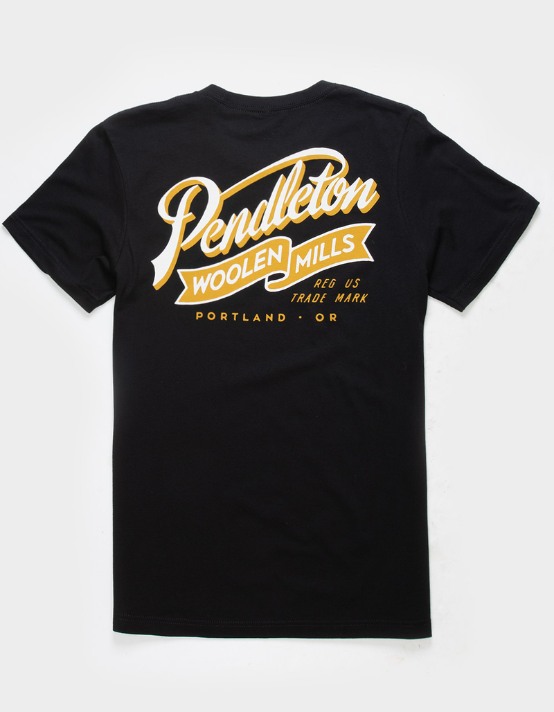 PENDLETON Ribbon Logo Mens Tee image number 0