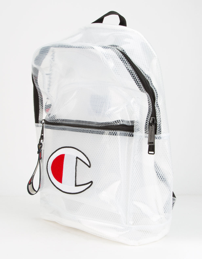 CHAMPION Supercize Clear White Backpack image number 1