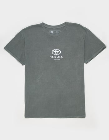 TOYOTA Embroidered Mens Tee Alternative Image
