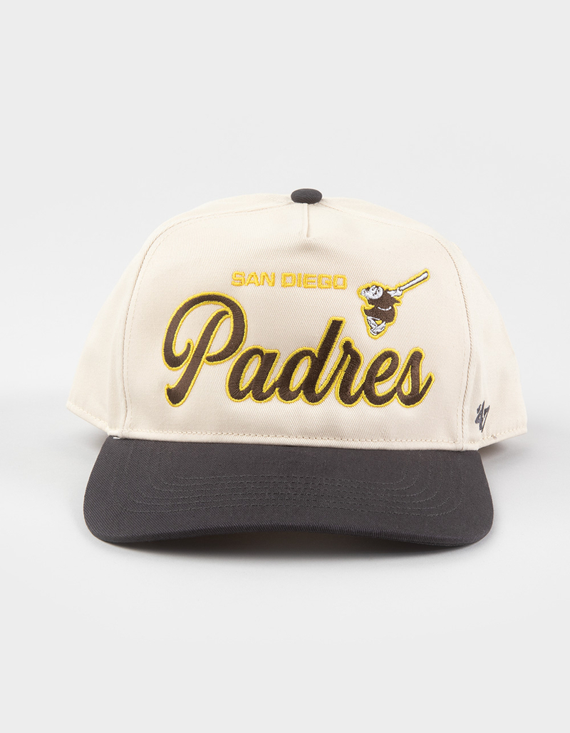 47 BRAND San Diego Padres Assemble '47 Hitch Snapback Hat image number 1