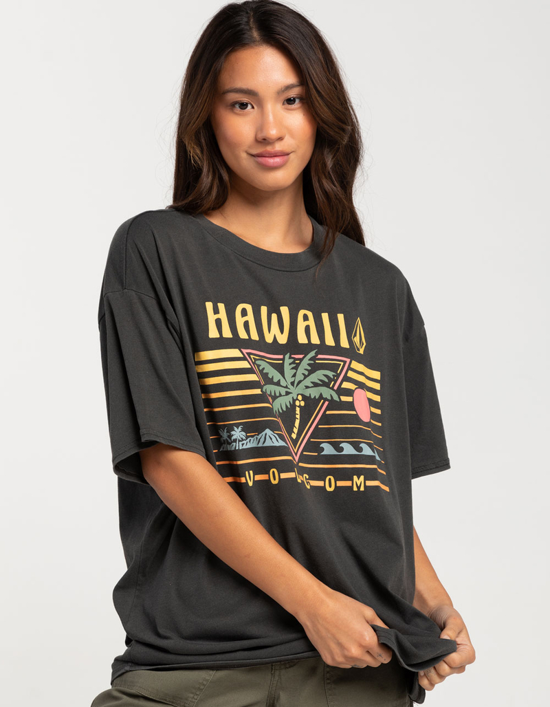 VOLCOM Alohaha Womens Oversized Tee image number 0