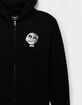 OBEY Perpetual Snake Mens Zip Hoodie image number 4