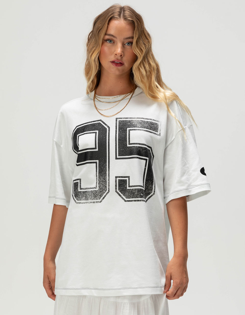 NIKE Sportswear Street Womens Oversized Tee image number 0