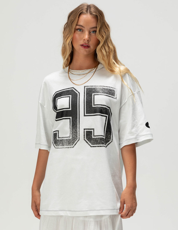 NIKE Sportswear Street Womens Oversized Tee Primary Image
