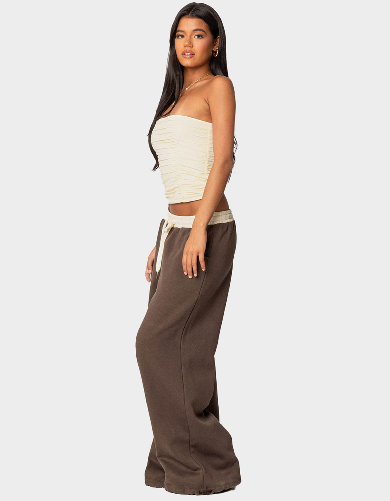 EDIKTED Fifi Gathered Strapless Top image number 4
