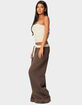 EDIKTED Fifi Gathered Strapless Top image number 5