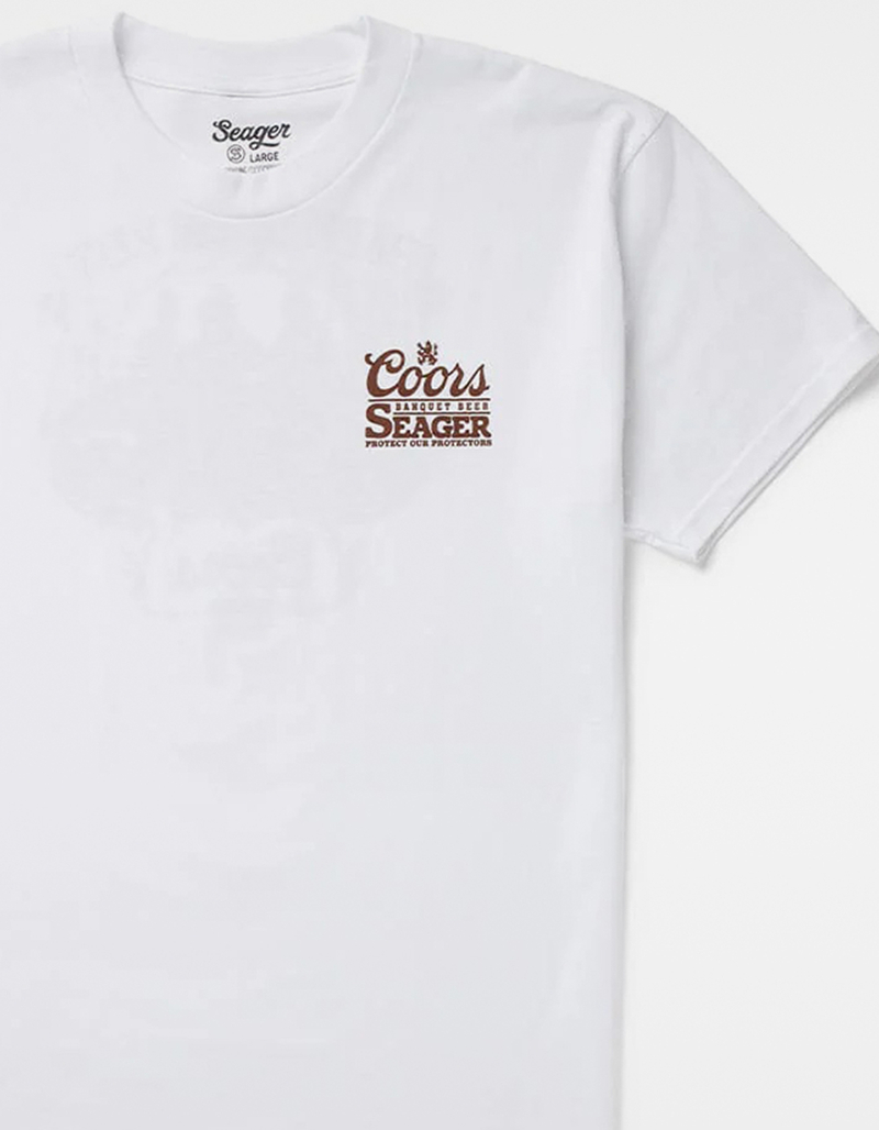 SEAGER x Coors Banquet Hotshots Mens Tee image number 3