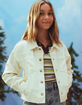 RSQ Girls Crop Cord Shacket image number 1