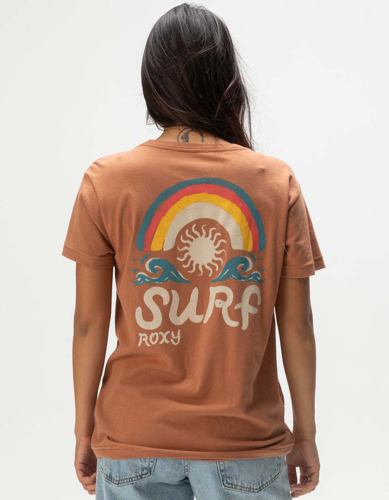 ROXY Painted Surf Womens Boyfriend Tee image number 0