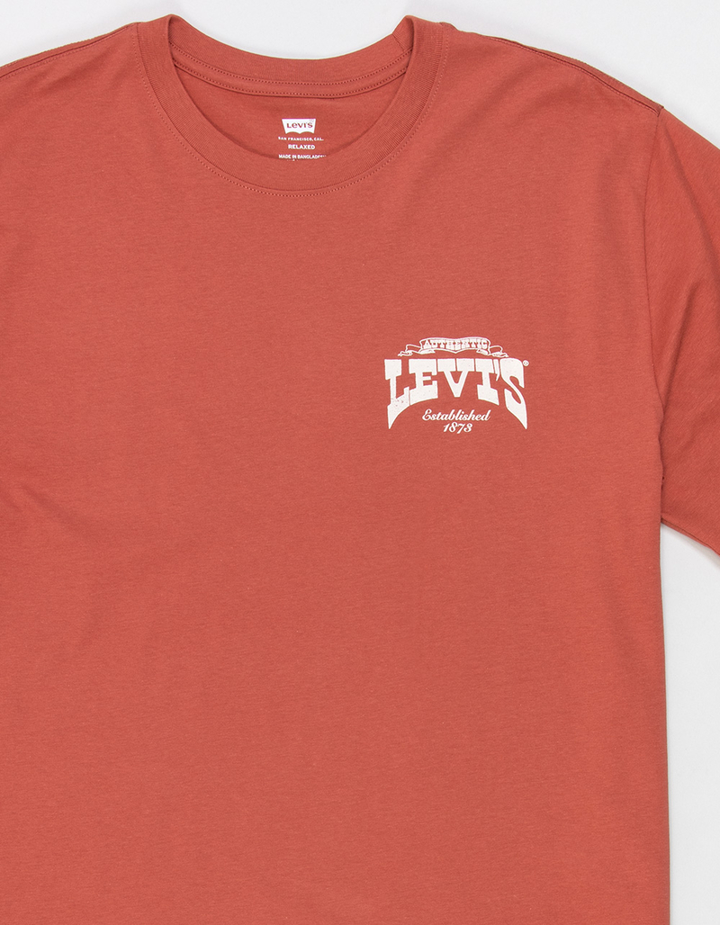 LEVI'S Americana Authentic Mens Tee image number 2