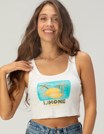 BILLABONG Summer Sweetness Womens Crop Tank Top Primary Image