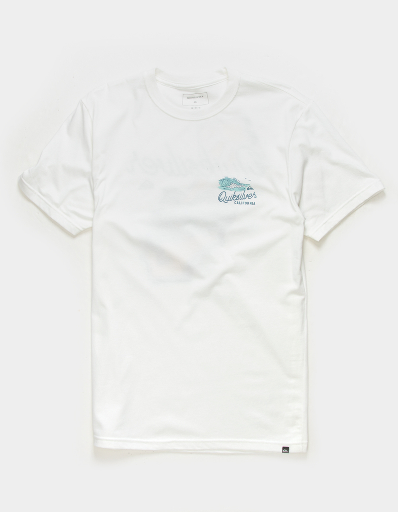 QUIKSILVER California Feeling Breezy Mens Tee image number 1