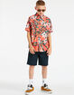VOLCOM Tropical Hideout Boys Button Up Shirt image number 3