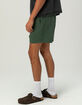 RSQ Mens 6" Nylon Shorts image number 4