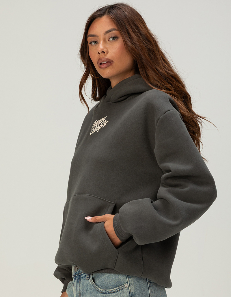 HAPPY CAMP3R Puff Womens Hoodie image number 2