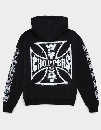 WEST COAST CHOPPERS Core Logo Mens Hoodie Primary Image
