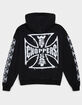 WEST COAST CHOPPERS Core Logo Mens Hoodie image number 1