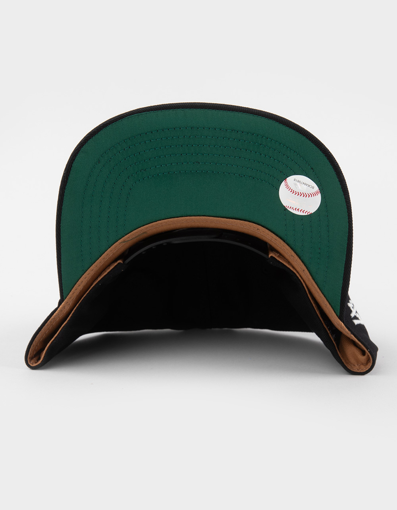 47 BRAND San Francisco Giants Golden Diamond '47 Hitch Snapback Hat image number 3