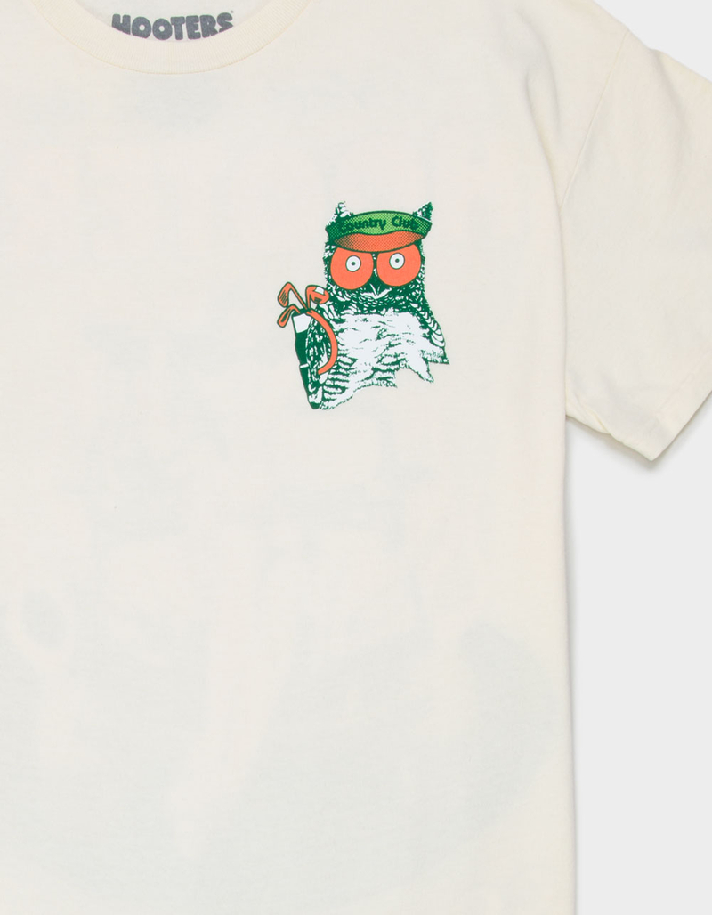HOOTERS Golf Mens Tee - SAND