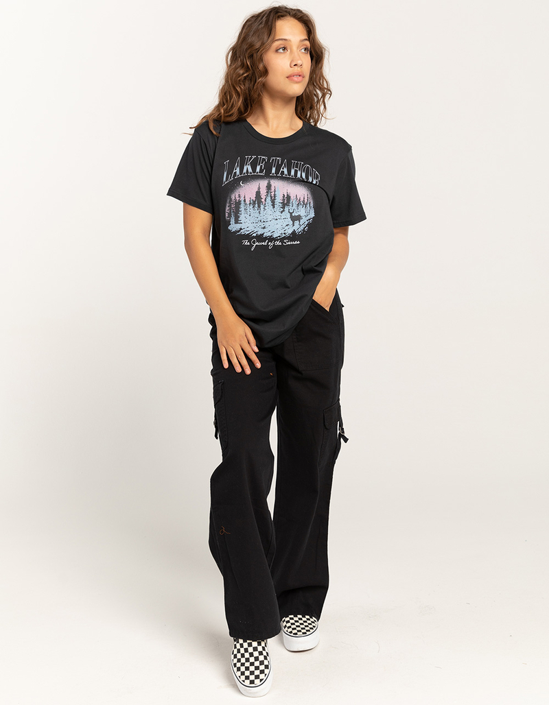 DESTINATION Lake Tahoe Jewel of Sierra's Unisex Tee image number 3