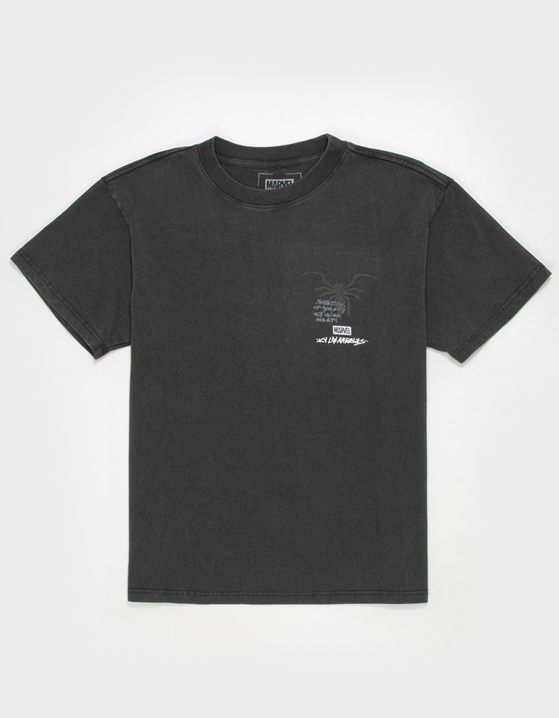 CVLA x Marvel Spider-Man Web Of The City Mens Boxy Tee image number 2