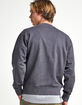 RSQ Premium Mens Black Crewneck Sweatshirt image number 4
