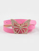 Butterfly Rhinestone Belt image number 1
