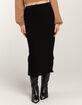 WEST OF MELROSE Textured Womens Midi Skirt image number 2
