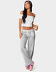 EDIKTED 06 Sweatpants image number 5