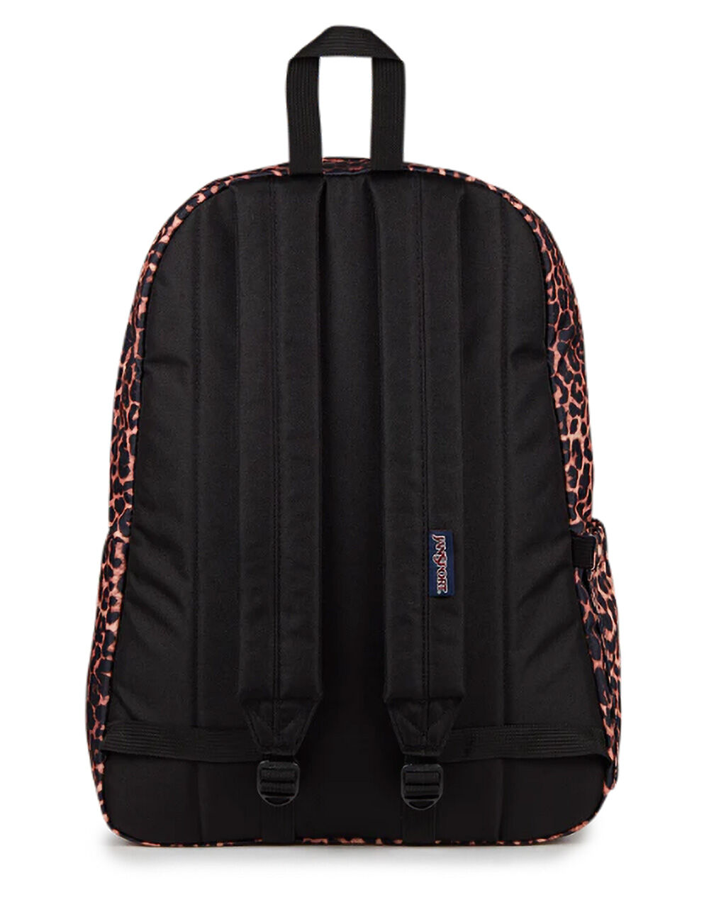 JANSPORT SuperBreak Plus FX Backpack - LEOPARD ROSE - ONE SIZE