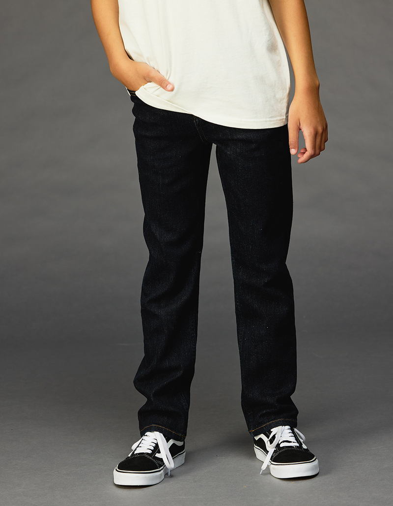 RSQ Boys Slim Dark Denim Jeans image number 1