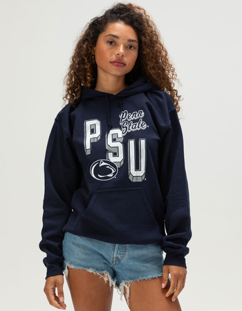 ORIGINAL RETRO BRAND Penn State University Womens Hoodie Primary Image