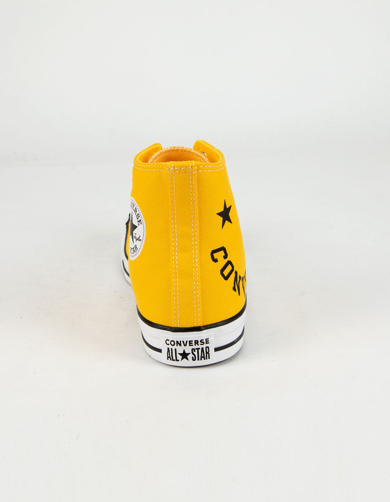 CONVERSE Cheerful Chuck Taylor All Star Amarillo High Top Shoes image number 3