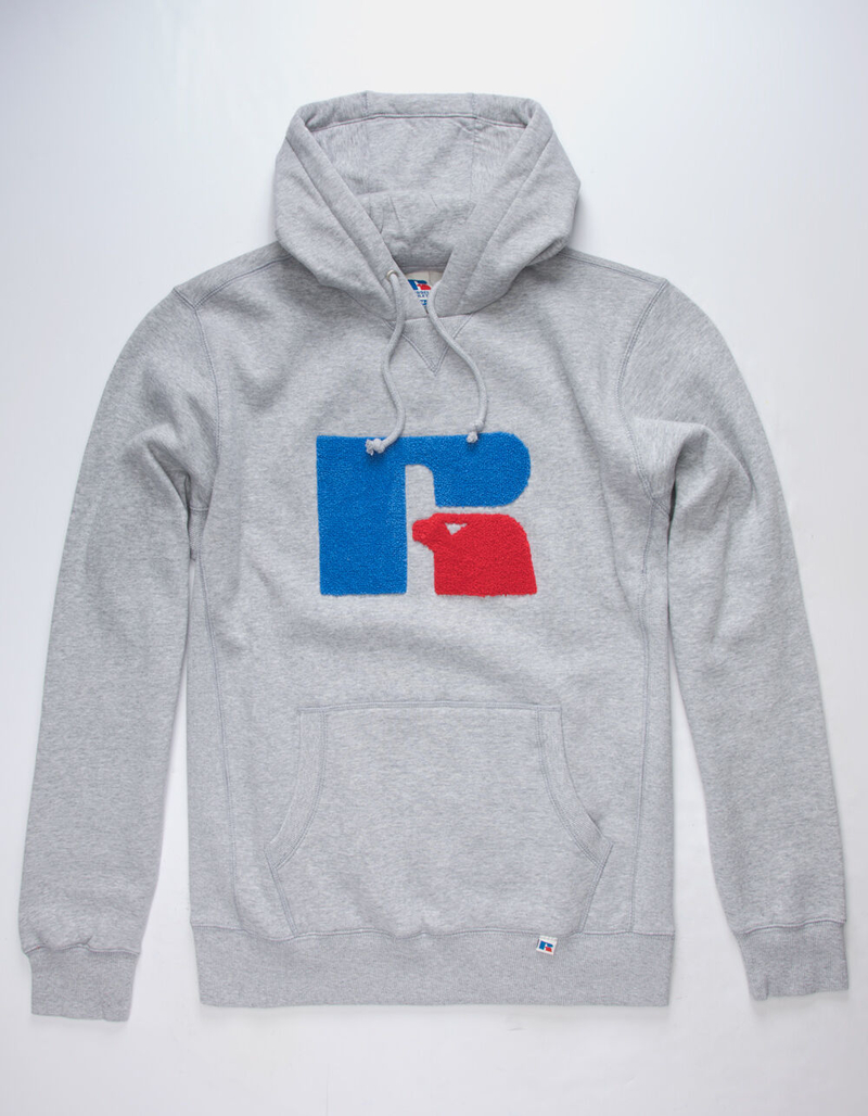 RUSSELL ATHLETIC Mike Heather Mens Hoodie image number 0