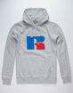 RUSSELL ATHLETIC Mike Heather Mens Hoodie image number 1